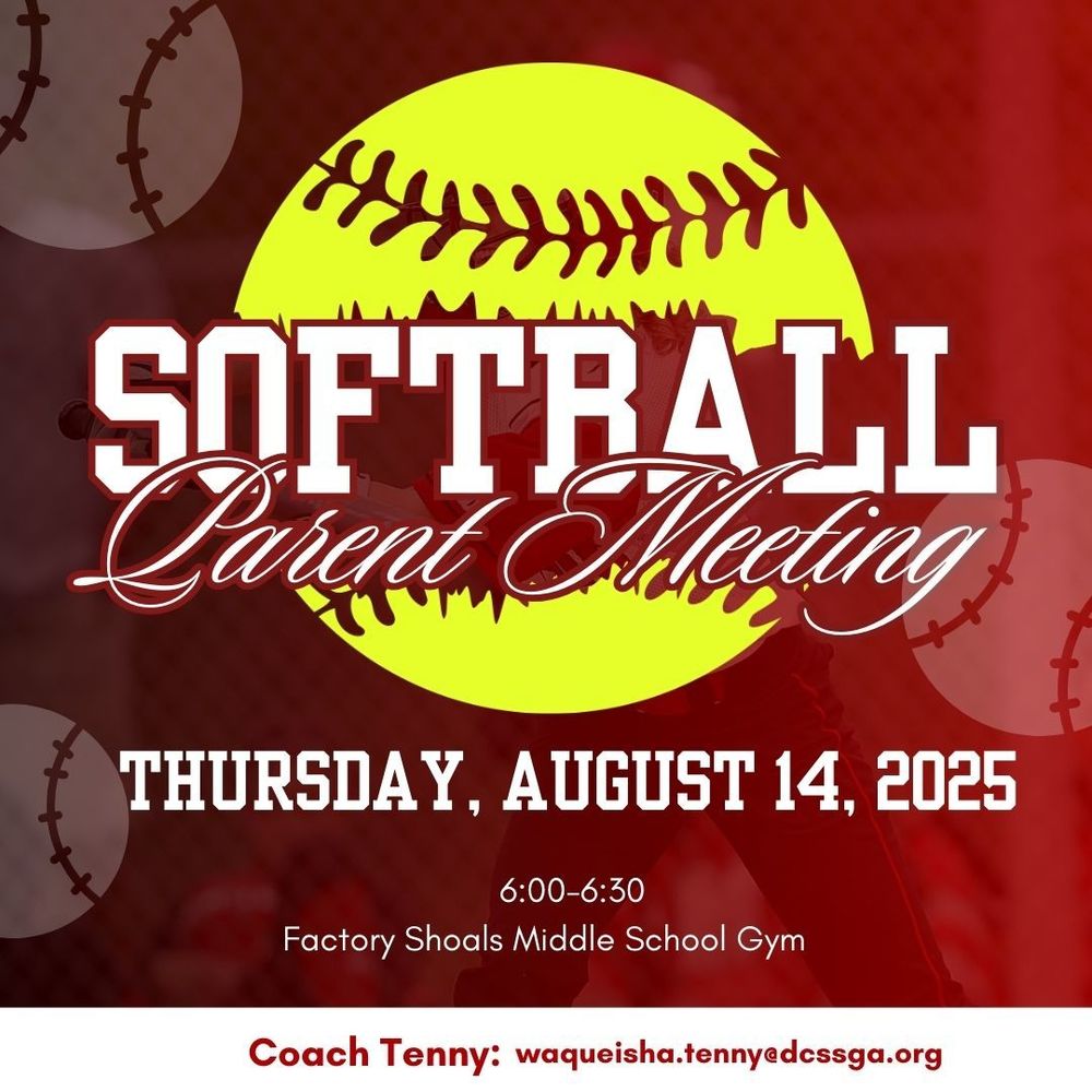 Softball Parent Meeting