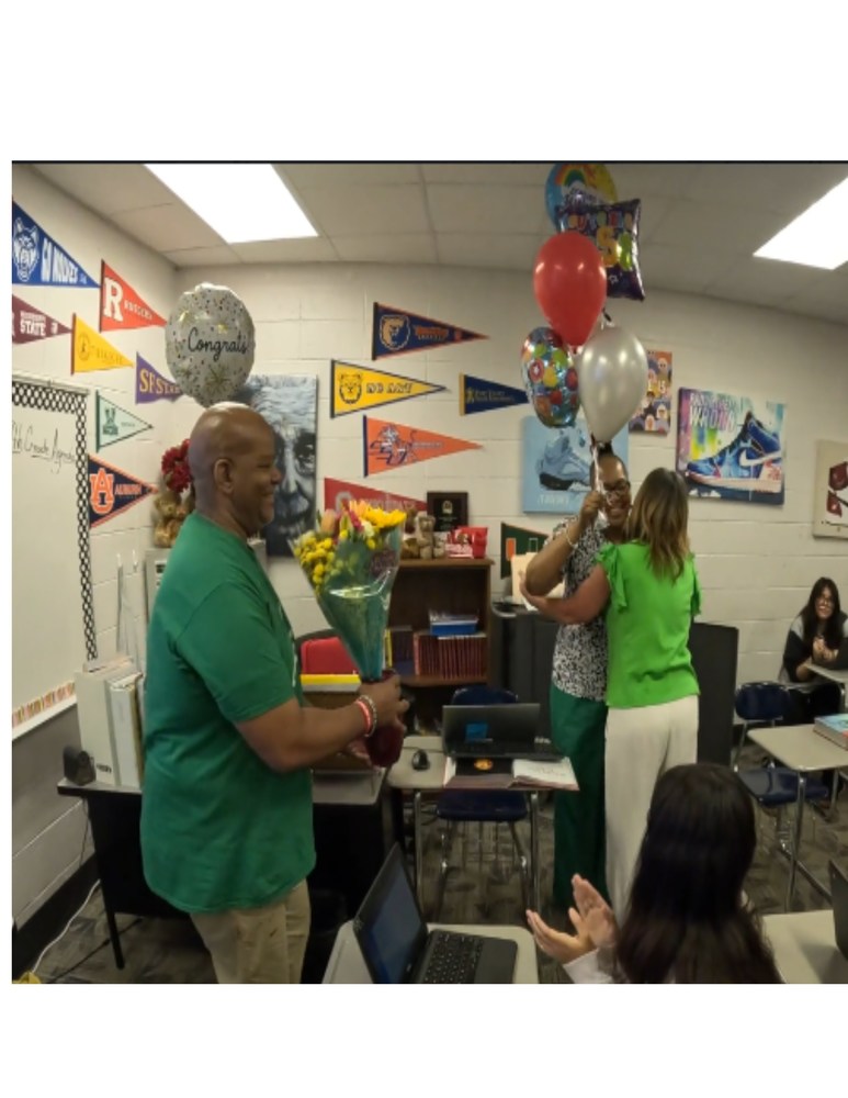 Good Luck Mrs. Holston!