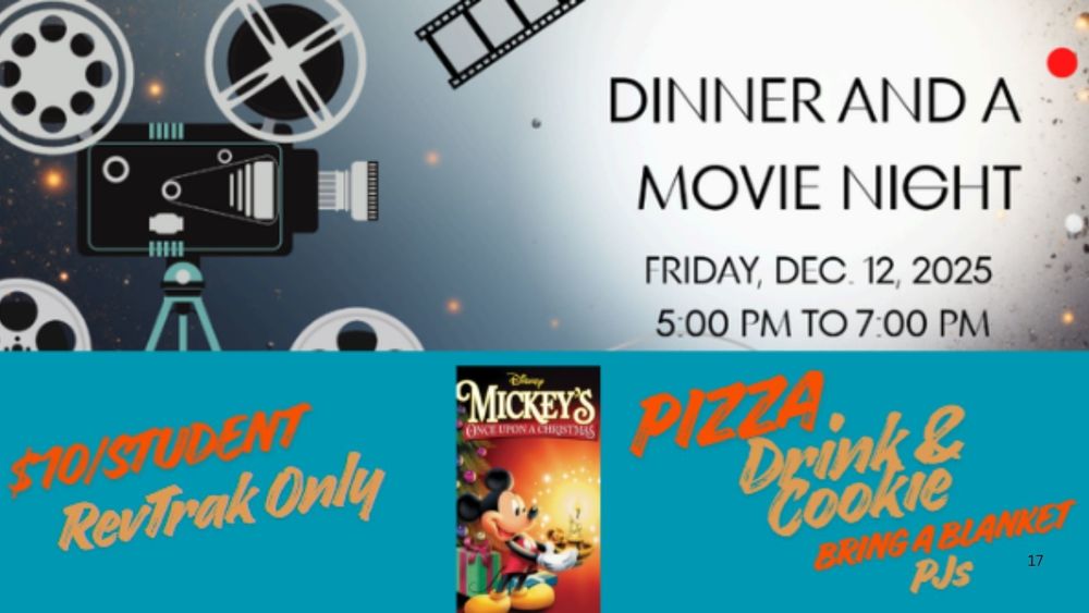 Dinner and A Movie Night