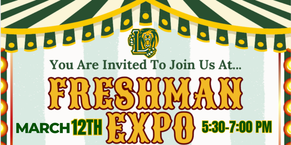 FRESHMAN EXPO 3/12/26