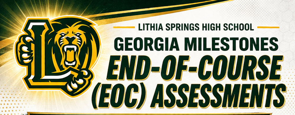 GMAS EOC Schedule 2026