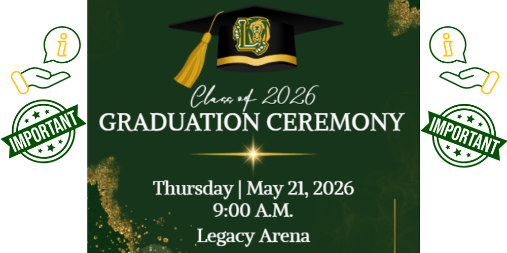 2026 Graduation Information