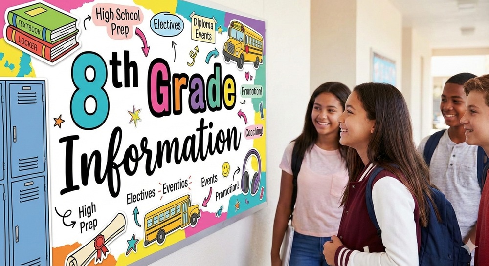 8th grade information