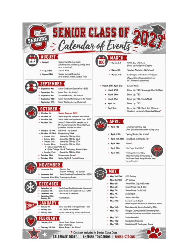 Senior Class of 2027