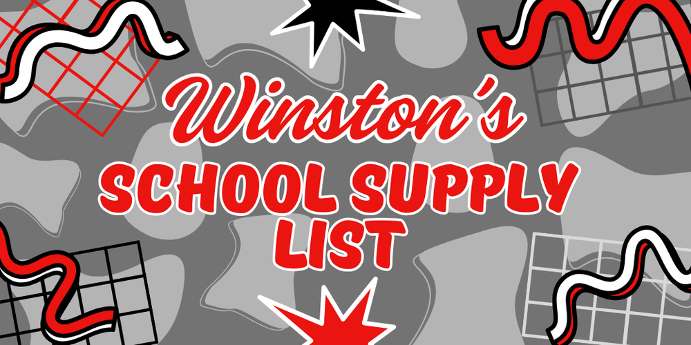 School Supply Lists
