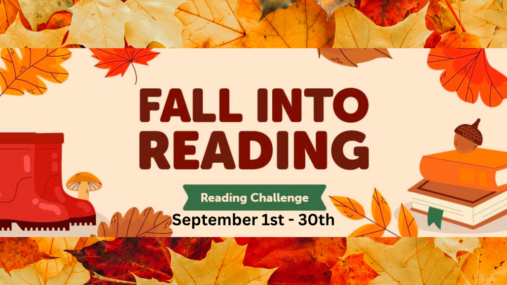Fall Into Reading Challenge