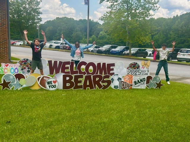 Welcome Back Bears!