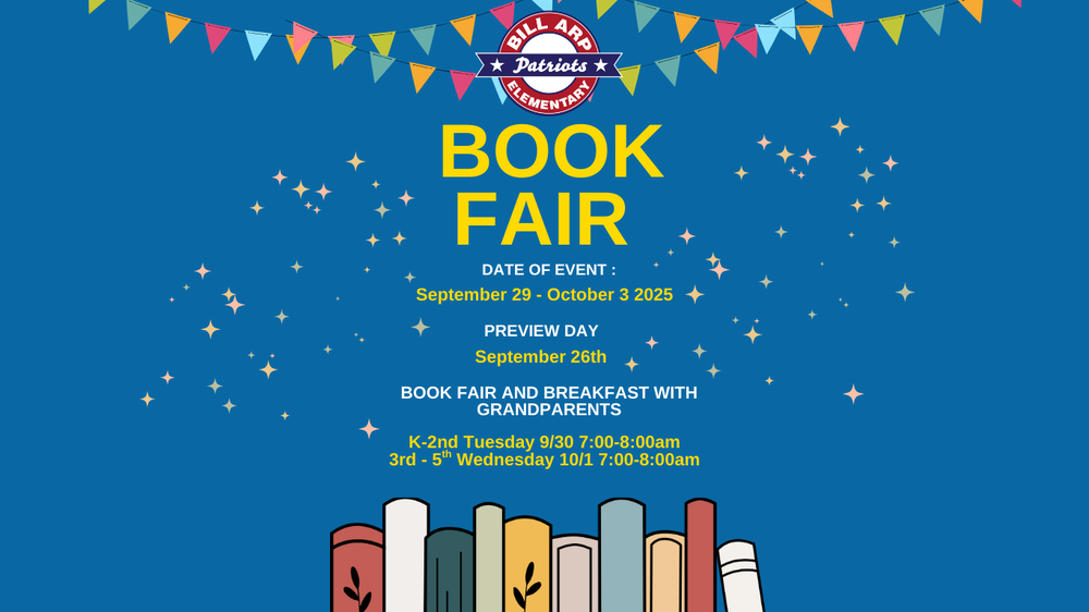 BAES Book Fair 25