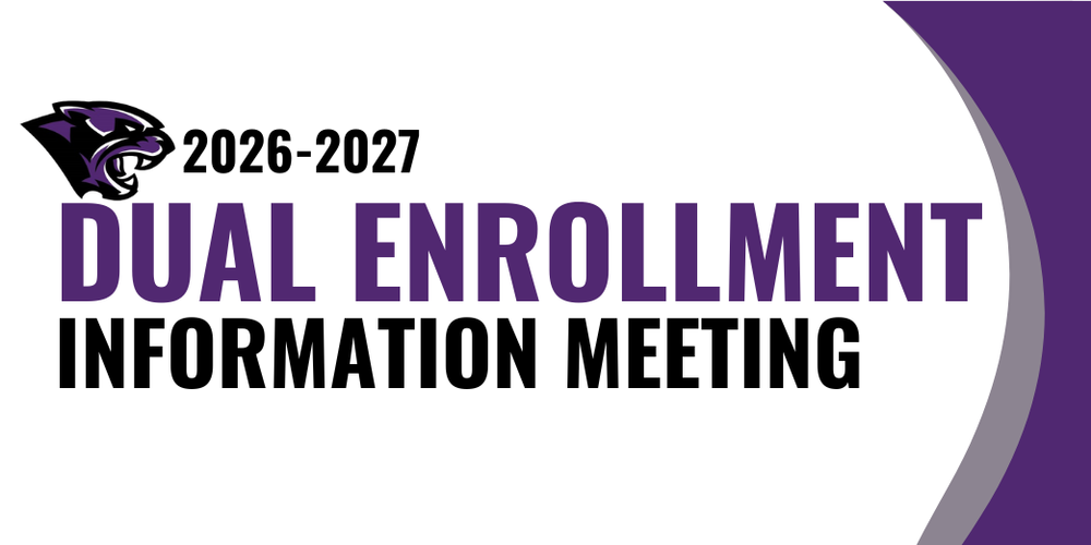 Dual Enrollment Meeting