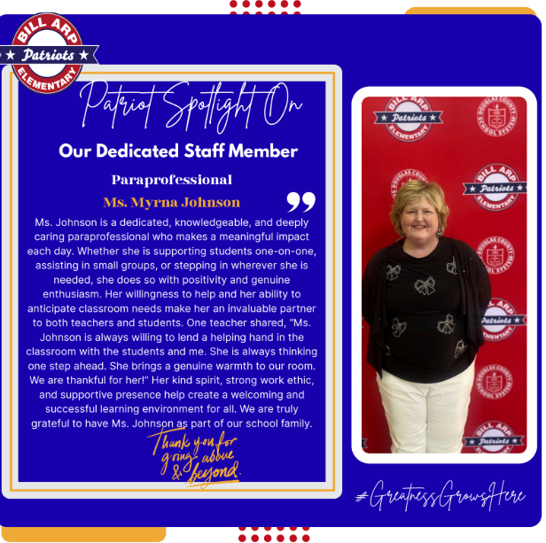 Staff Spotlight - November