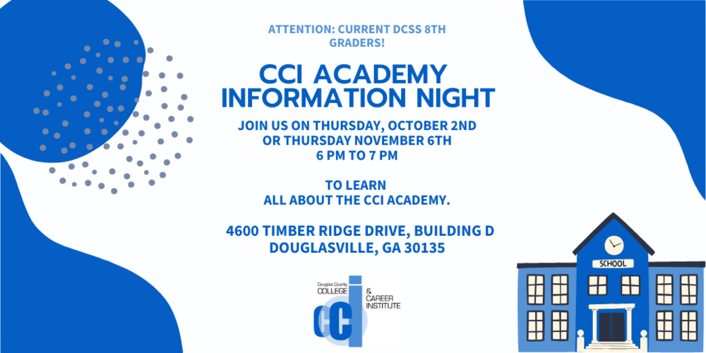 CCI Academy Information Night
