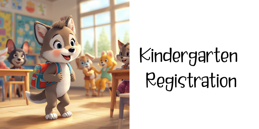 Wolf Cub starting Kindergarten
