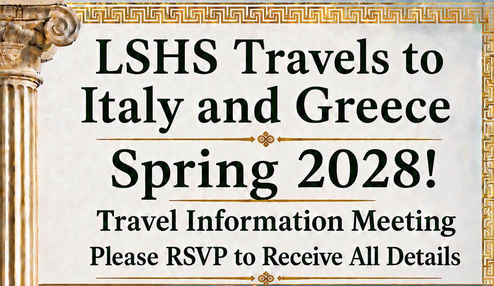 Italy and Greece Spring 2028