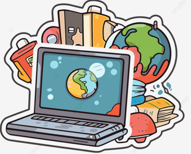 Laptop and other school things