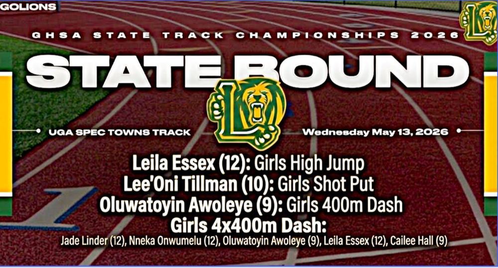 Track & Field State Bound