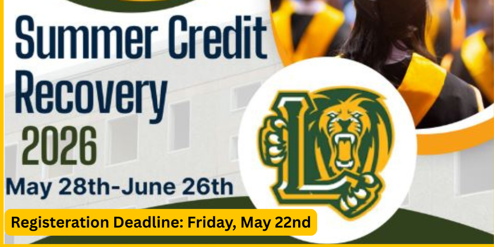 Summer Credit Recovery 2026 (Summer School)