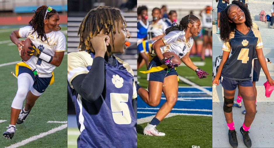 Key players this year for Douglas County include second-year star QB Makayla Pickett, three-year top wide receiver Destyn Smith, senior two-way player Aaliyah Burnham and first-year wide receiver Arissa James.