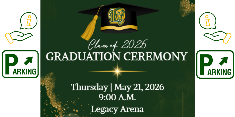 2026 Graduation Parking