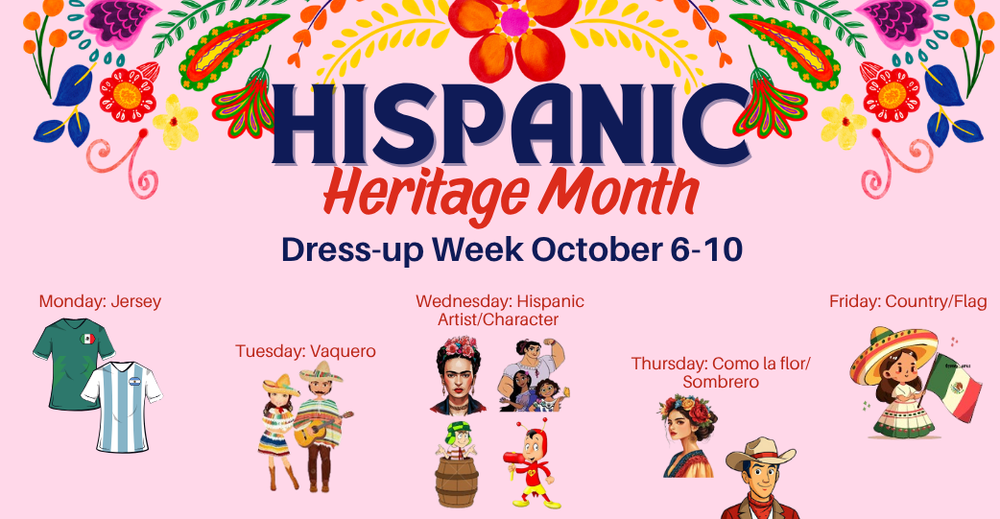 Hispanic Heritage Month