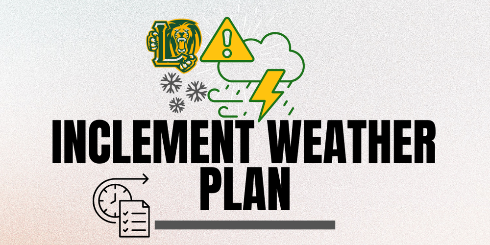 Inclement Weather Plan