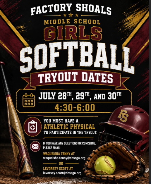 Softball Tryouts