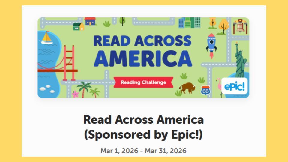 Read Across America Challenge