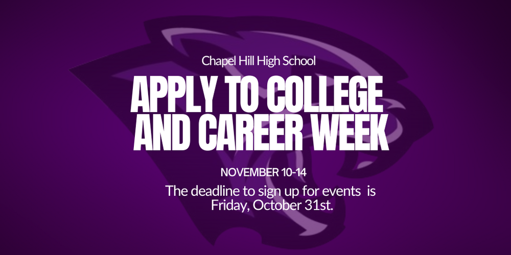 Apply to College Week