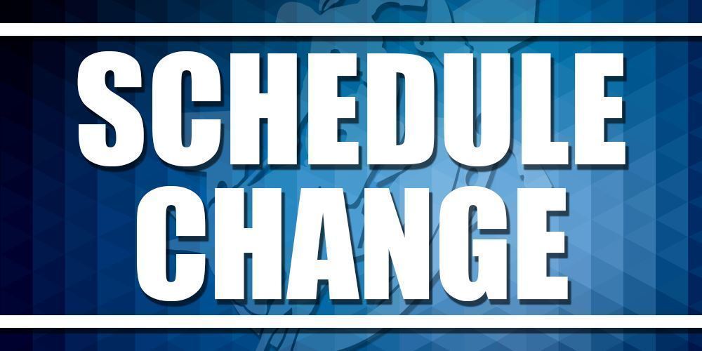Schedule Change