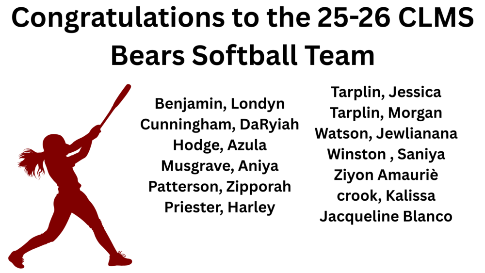 Softball Team 