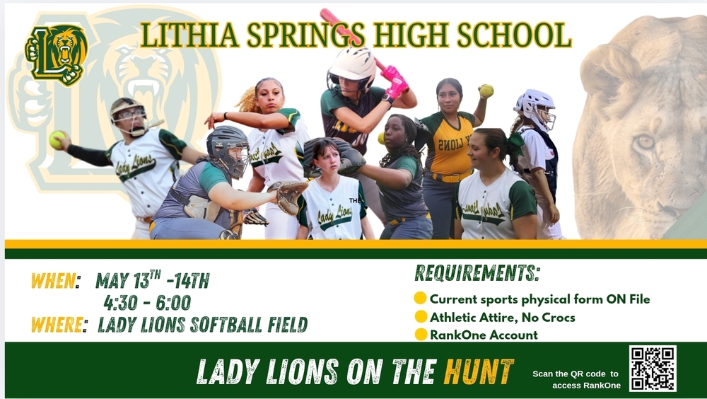 LSHS Softball