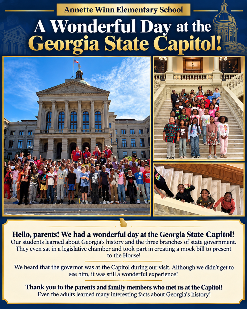 State Capitol Field Trip 