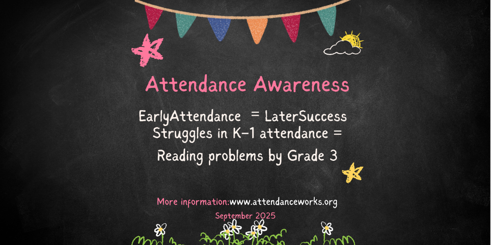 Attendance Awareness Month