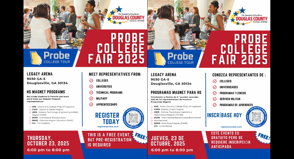 Probe Fair flyers