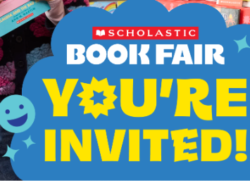 Book Fair You're Invited