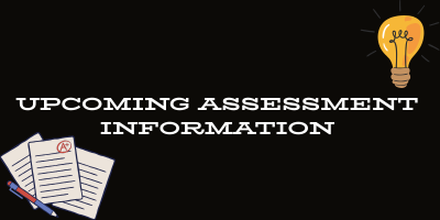 Assessment Info