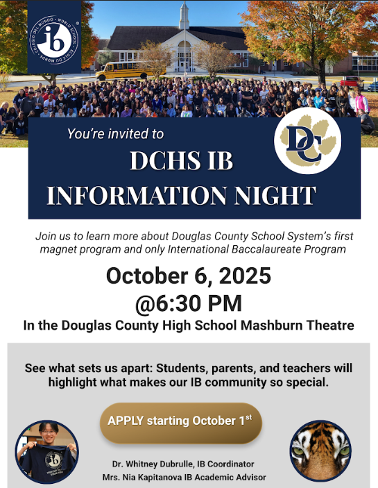 DCHS IB INFORMATION NIGHT