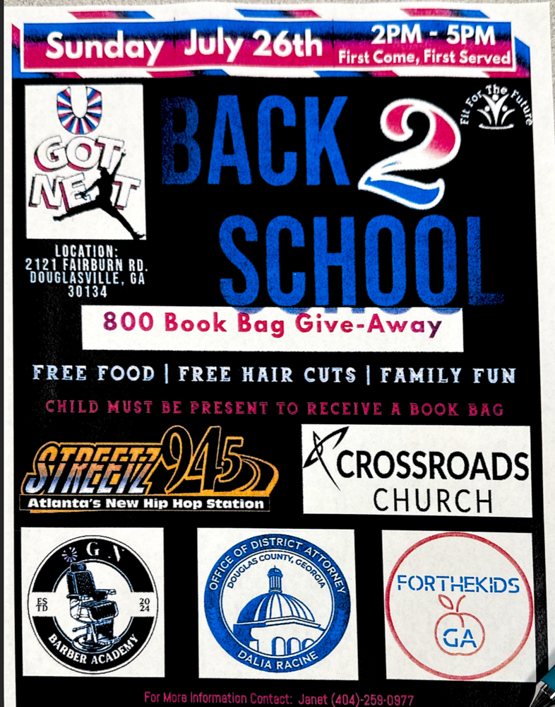Book Bag Giveaway 