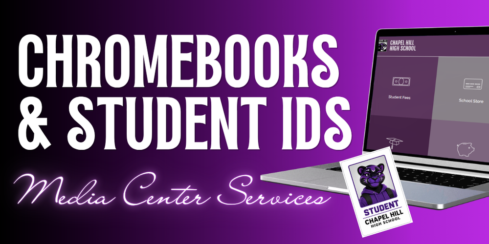 Student IDs and Chromebooks