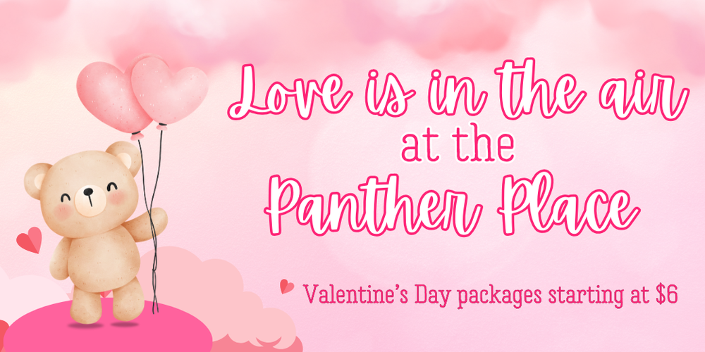 Valentine's Packages Available for Purchase