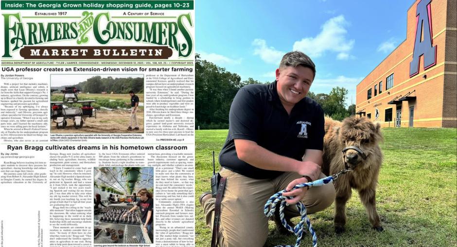 AHS Georgia Bulletin Feature Photos