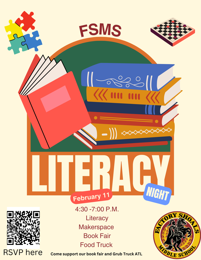 Literacy Night 2026