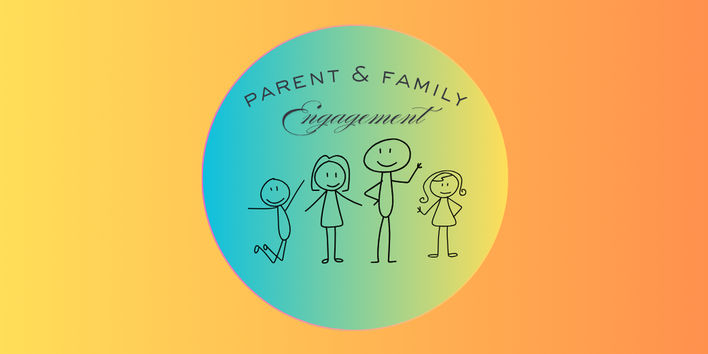 Parent and Family Engagement logo