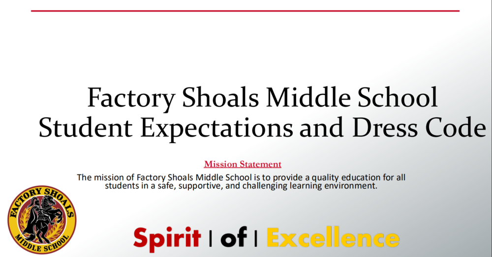 Student Expectations