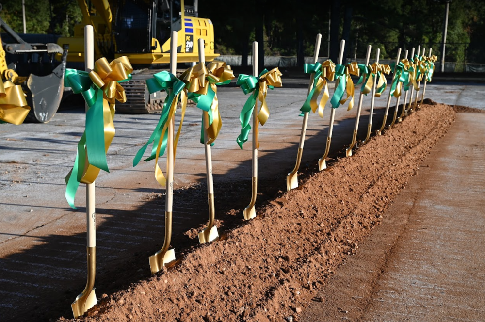 New LSHS  - Groundbreaking 2025