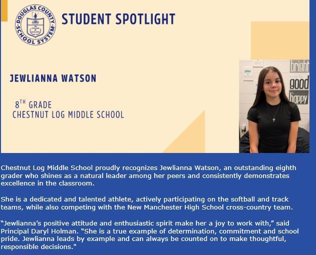 CLMS Student featured in DCSS Student Spotlight