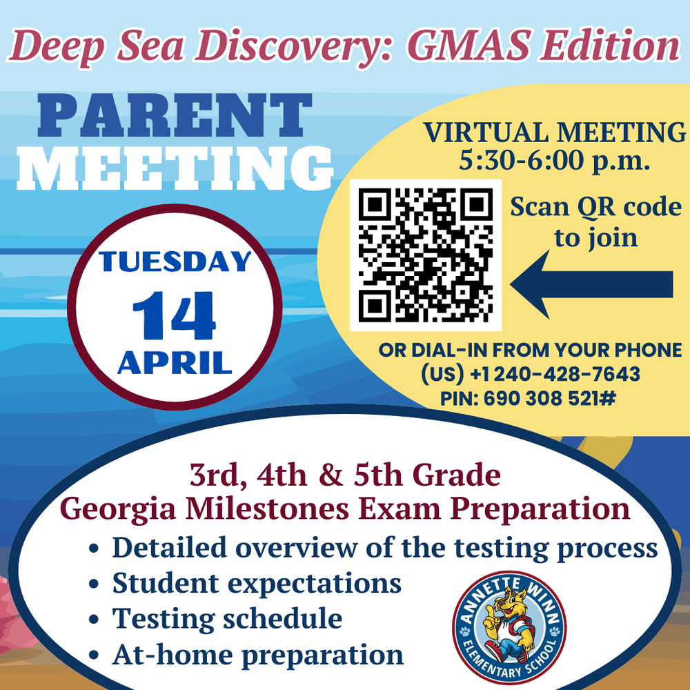 GMAS Prep Parent Meeting