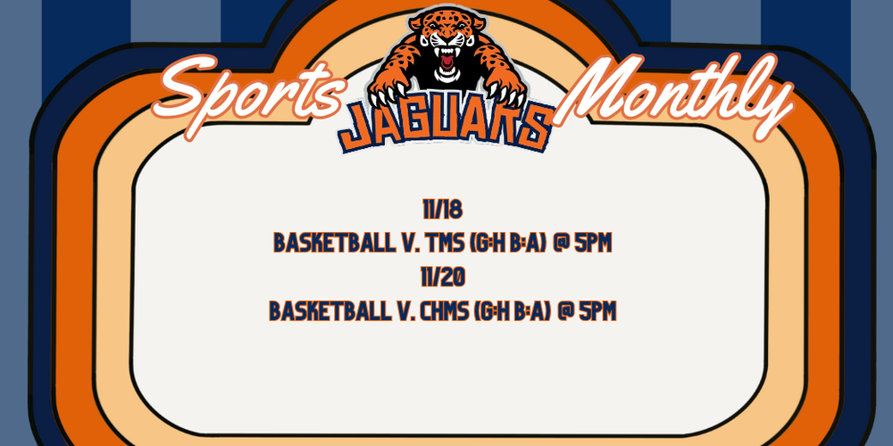 Jaguars Sports Monthly
