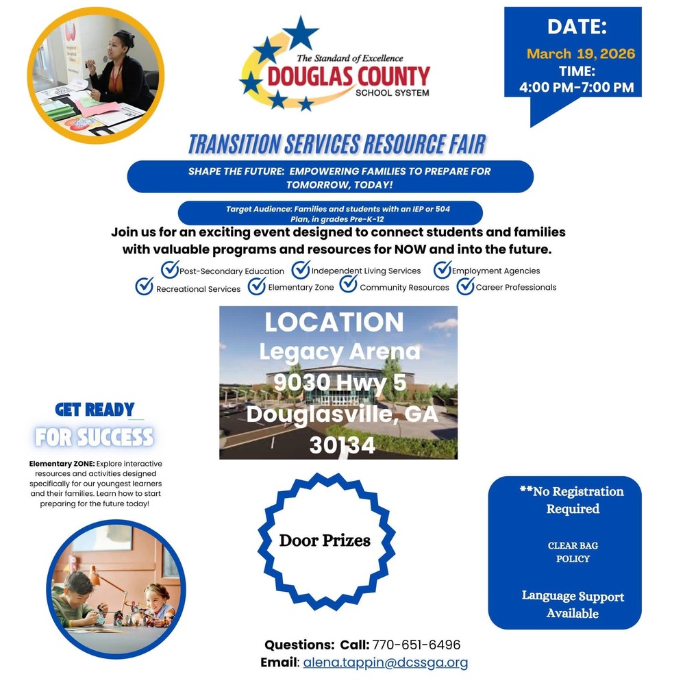 Transition Services Resource Fair