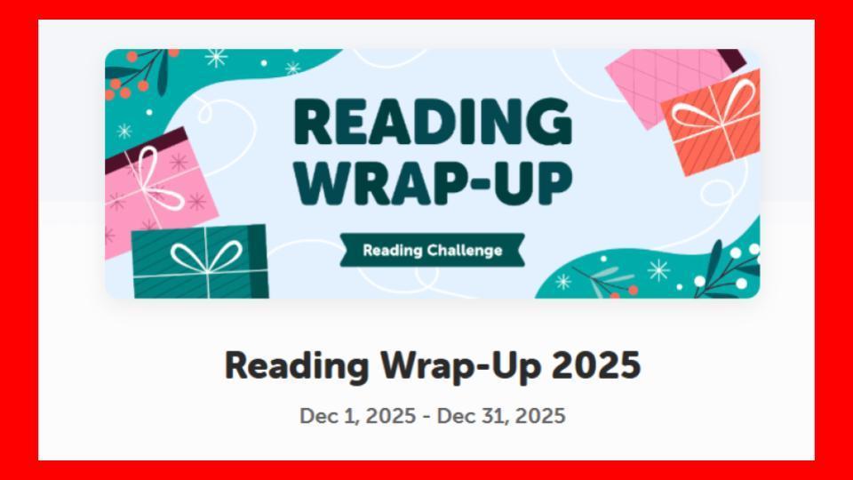Reading Wrap-up