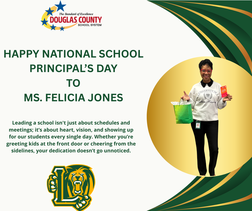 National School Principal's Day